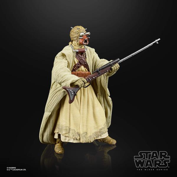 Imagem de Star Wars The Black Series Archive Collection Tusken Raider 6 polegadas escala Uma nova esperança Lucasfilm 50th Anniversary Figura Colecionável