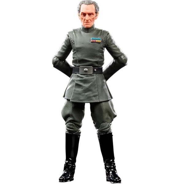 Imagem de Star Wars The Black Series Arquivo Grand Moff Tarkin Toy 6-Inch-Scale Uma Nova Esperança Figura de Ação Colecionável, Brinquedos para Crianças 4 e Acima, Multicolorido, F4368