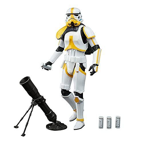 Imagem de Star Wars The Black Series Artilharia Stormtrooper Toy 6-Inch-Scale The Mandalorian Collectible Figure, Toys for Kids Ages 4 and Up (Amazon Exclusive),F2883