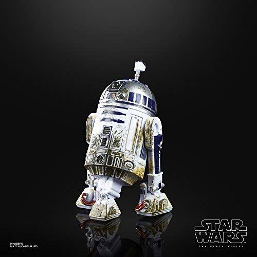 Imagem de Star Wars The Black Series Artoo-detoo (R2-D2) (Dagobah) Escala de 6 Polegadas O Império Contra-Ataca A Figura Colecionável do 40º Aniversário