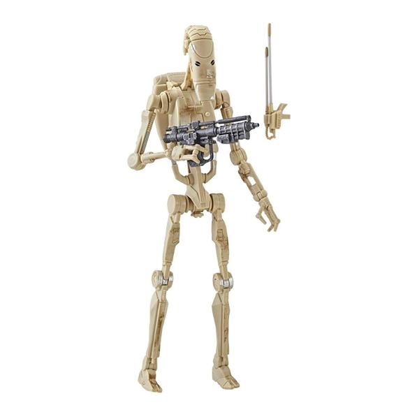 Imagem de Star Wars The Black Series Battle Droid 6" Action Figure