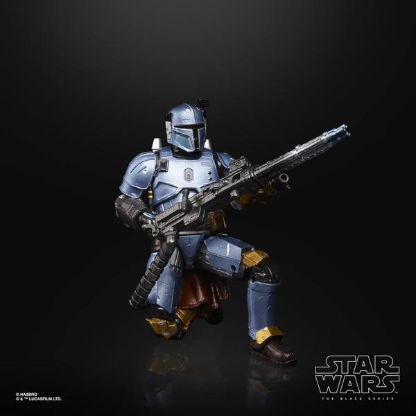 Imagem de Star Wars The Black Series Coleção Carbonizada Paz Vizsla Toy 15 cm A Figura de Ação Colecionável Mandaloriana, Crianças 4 anos ou Mais