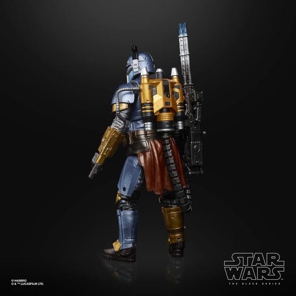 Imagem de Star Wars The Black Series Coleção Carbonizada Paz Vizsla Toy 15 cm A Figura de Ação Colecionável Mandaloriana, Crianças 4 anos ou Mais