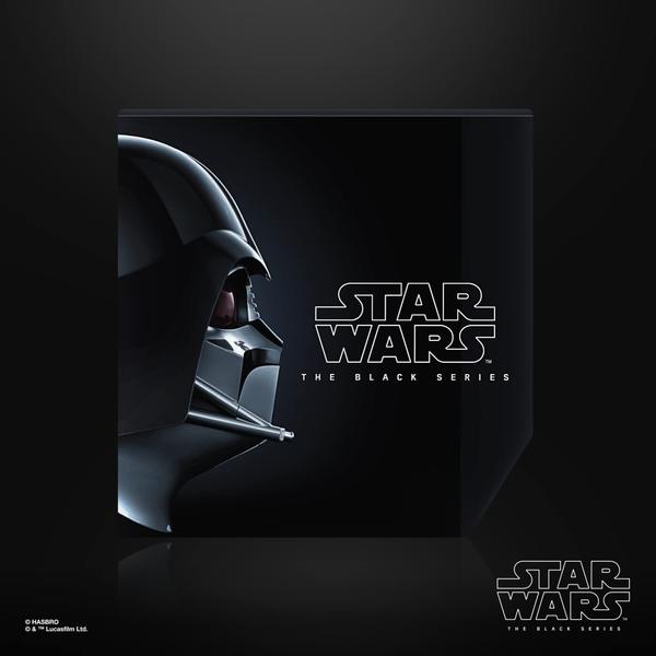 Imagem de STAR WARS The Black Series Darth Vader Premium Eletrônico 