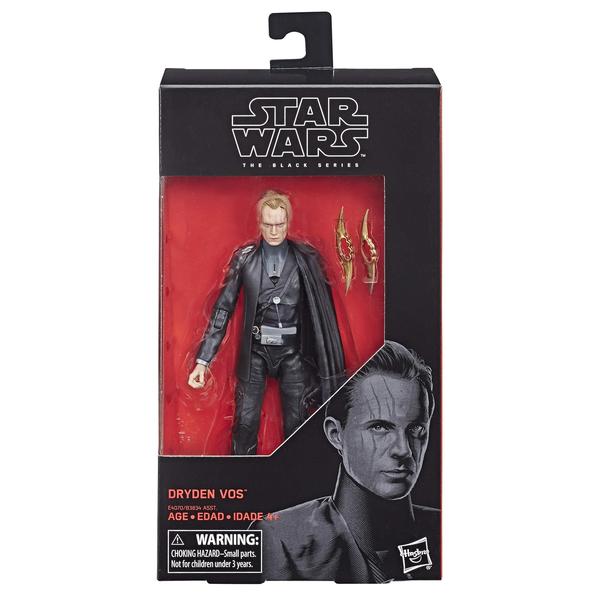 Imagem de Star Wars the Black Series Dryden VOS 6" Figura