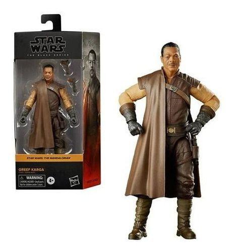 Imagem de Star Wars The Black Series Greef Karga Hasbro E8908