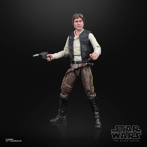 Imagem de Star Wars The Black Series Han Solo (Endor) Toy 6-Inch Scale Star Wars: Return of The Jedi Collectible Action Figure, Kids Ages 4 and Up