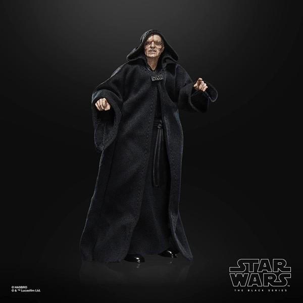 Imagem de Star Wars The Black Series Imperador Palpatine F4366 Hasbro