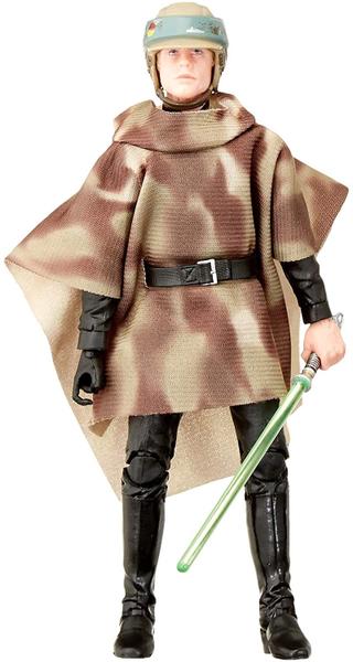 Imagem de Star Wars The Black Series Luke Skywalker (Endor) Toy 6 Polegadas Escala Star Wars: O Retorno da Figura Colecionável Jedi, Crianças 4 anos ou Mais