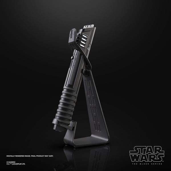 Imagem de Star Wars The Black Series Mandalorian Darksaber Force FX Elite Lightsaber Hasbro F1269