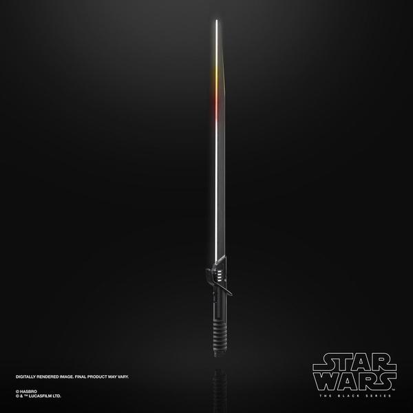 Imagem de Star Wars The Black Series Mandalorian Darksaber Force FX Elite Lightsaber Hasbro F1269