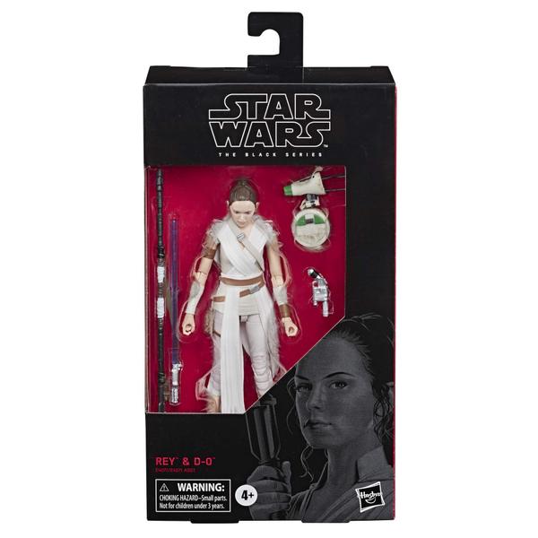 Imagem de Star Wars The Black Series Rey Toy 6" Scale Collectible Action Figure, Kids Ages 4 & Up