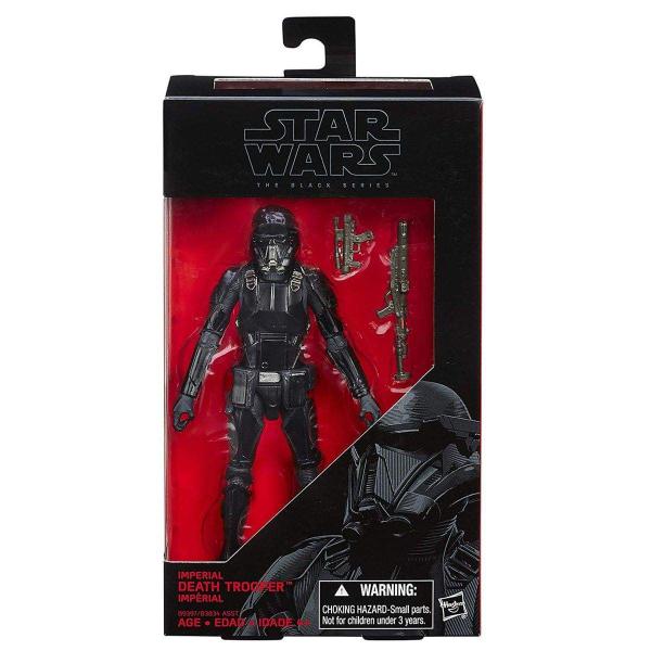 Imagem de Star Wars The Black Series Rogue One Imperial Death Trooper