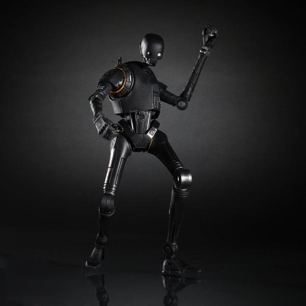 Imagem de Star Wars The Black Series Rogue One K-2SO