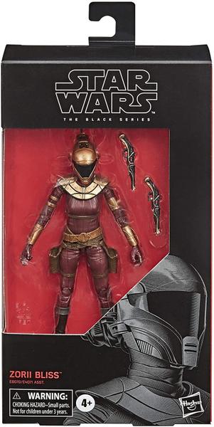 Imagem de Star Wars The Black Series Zorii Bliss Toy 6 polegadas Escala A Ascensão de Figura Colecionável Skywalker, Brinquedos para Crianças de 4 anos ou mais