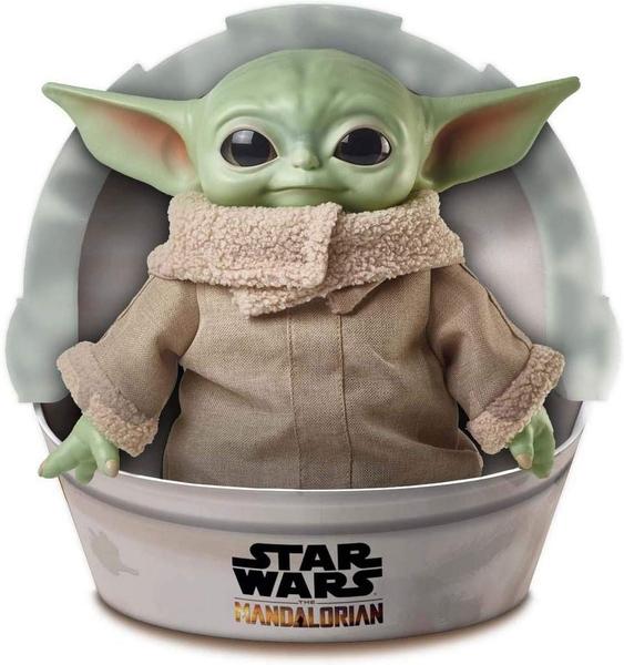 Imagem de Star Wars The Mandalorian Baby Yoda The Child Plush Pelúcia