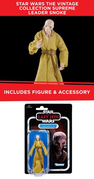 Imagem de Star Wars The Vintage Collection Supreme Leader Snoke 3.75 polegadas Figure