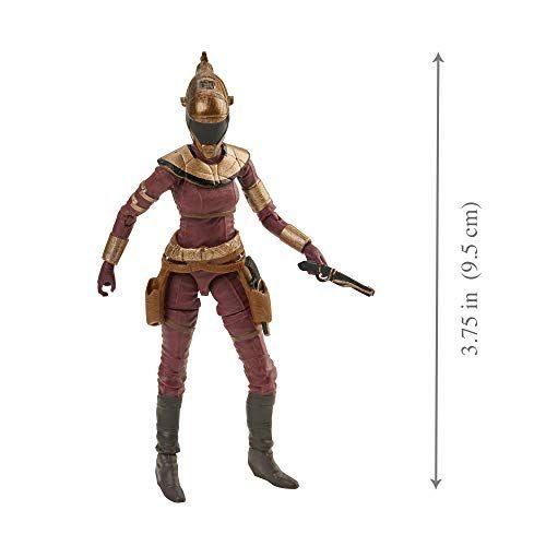 Imagem de Star Wars The Vintage Collection The Rise of Skywalker Zorii Bliss Toy, 3.75" Scale Action Figure, para crianças de 4 e up