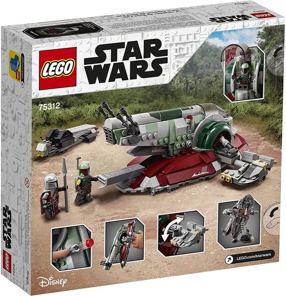 Imagem de Star Wars TM Robô Do Boba Fett 155 Peças 75369 - Lego