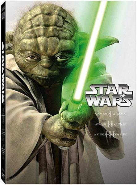 Imagem de Star Wars trilogia episodios 1 2 3 dvd original lacrado