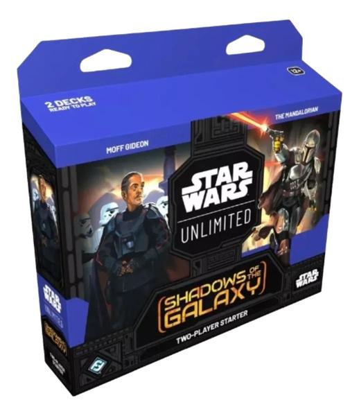 Imagem de Star Wars: Unlimited - Shadows of The Galaxy - Two-Player Starter Deck (Inglês)