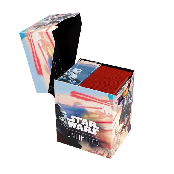 Imagem de Star Wars Unlimited Soft Crate Deck Holder Gamegenic