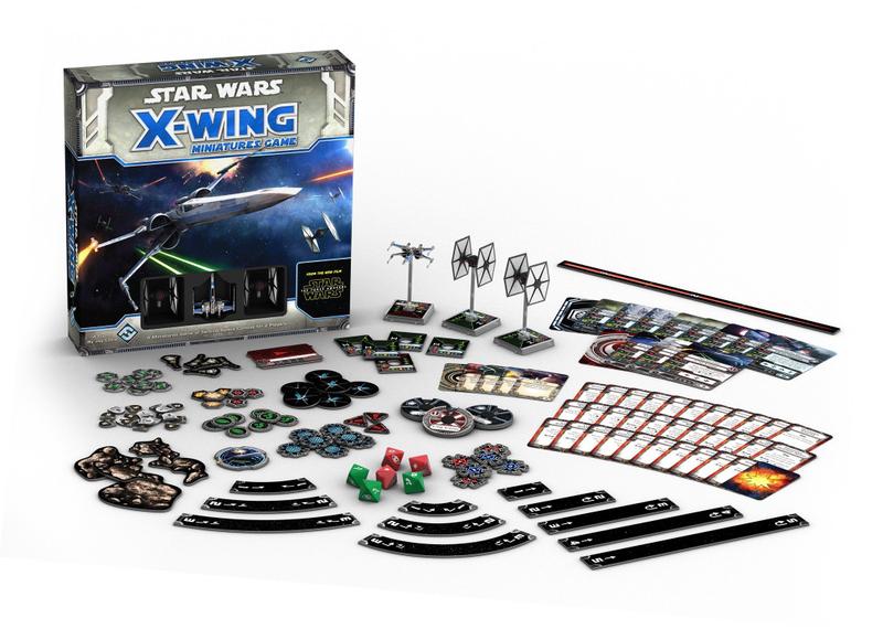 Imagem de Star Wars X-Wing 1ª Edição Miniaturas Jogo O Despertar da Força CORE SET  Jogo de Estratégia para Adultos e Adolescentes  Idade 14+  2 jogadores  Tempo médio de jogo 45 minutos  Feito por Jogos de Massa Atômica