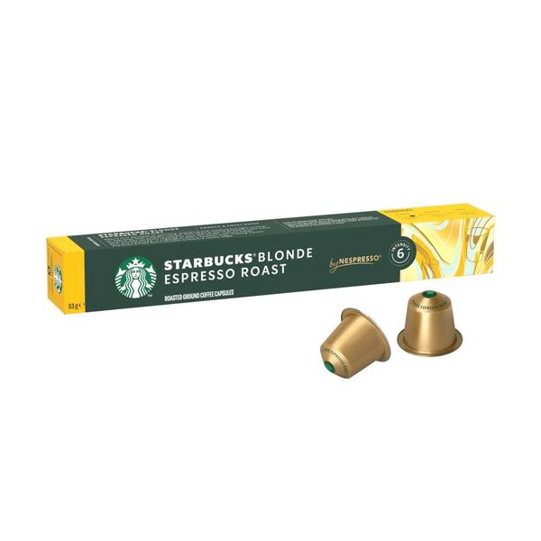 Imagem de Starbucks Blonde Espresso Roast by Nespresso - 10 cápsulas