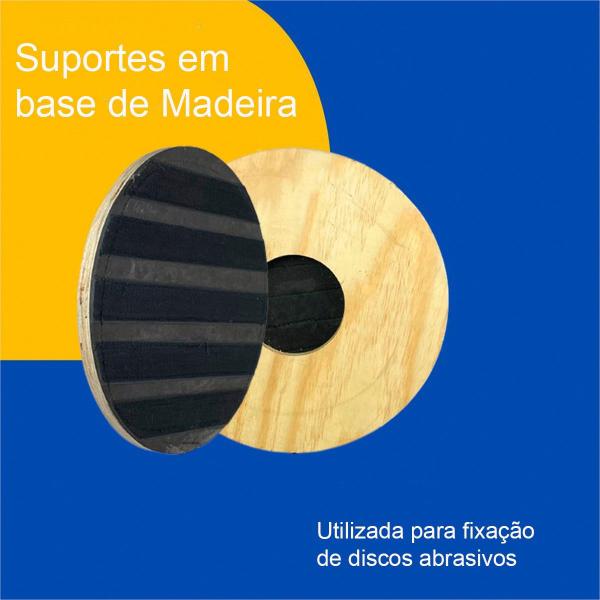 Imagem de Starlock P/ Enceradeira Com Velcr 300mm Sem Flange Schueler