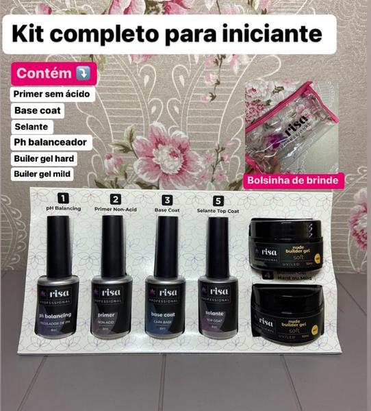 Imagem de Start kit 01 risa profissional 6 itens