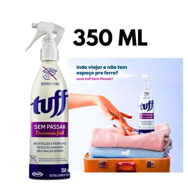 Imagem de START Neutralizador Tuff Sem Passar Desamassa Fácil 350ml