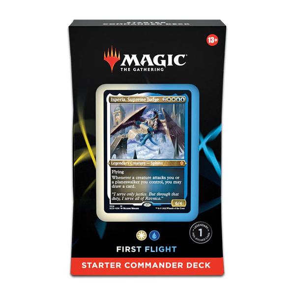 Imagem de Starter Commander Deck First Flight Magic The Gathering EN