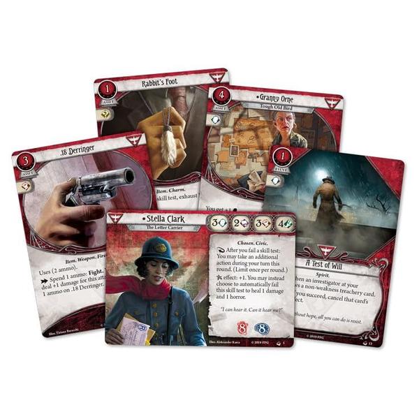 Imagem de Starter Deck Fantasy Flight Games Jogo de cartas Arkham Horror