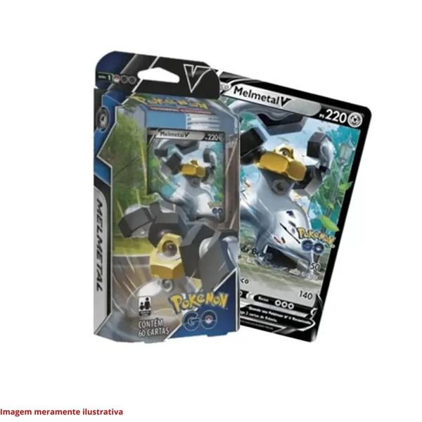 Imagem de Starter Deck Pokémon Go Batalha V Melmetal - Copag