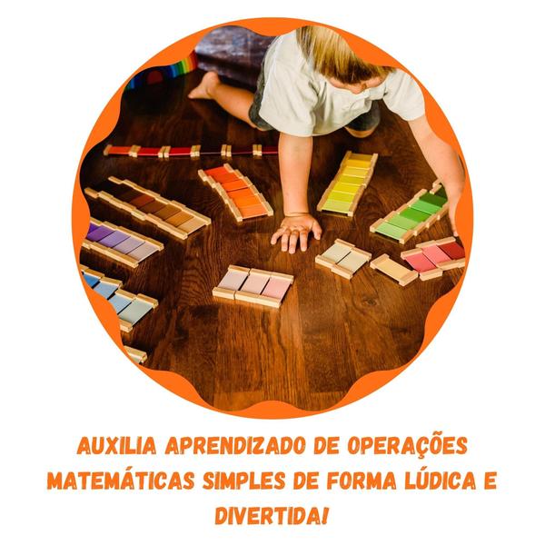 Imagem de Steam Quebra-Cabeça Educativo Brincado de Matemática para Crianças a Partir de 4 Anos Xalingo - 17432