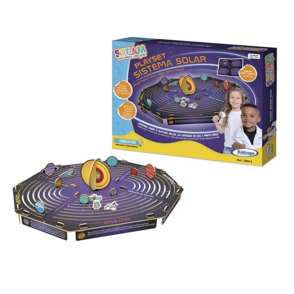 Imagem de Steam Sistema Solar Playset Xalingo - 50509