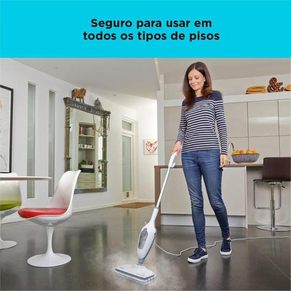 Imagem de SteamMop 7 em 1 Vaporizador Vertical 127V VL1300-BR