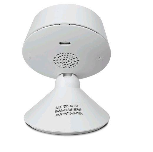 Imagem de Steck Camera Wifi Smarteck Inteligente Interna Smbc1bs1