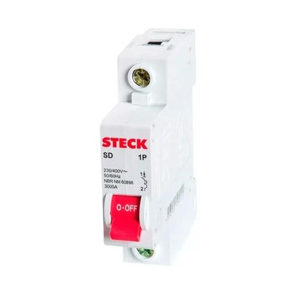 Steck Disjuntor Unipolar 1 Polo 32a Curva Com 3ka Sdd62c32 Imagem de Steck Disjuntor Unipolar 1 Polo 32a Curva Com 3ka Sdd62c32