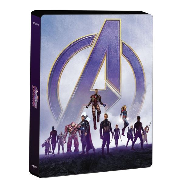 Imagem de Steelbook - Blu-Ray Duplo - Vingadores: Ultimato