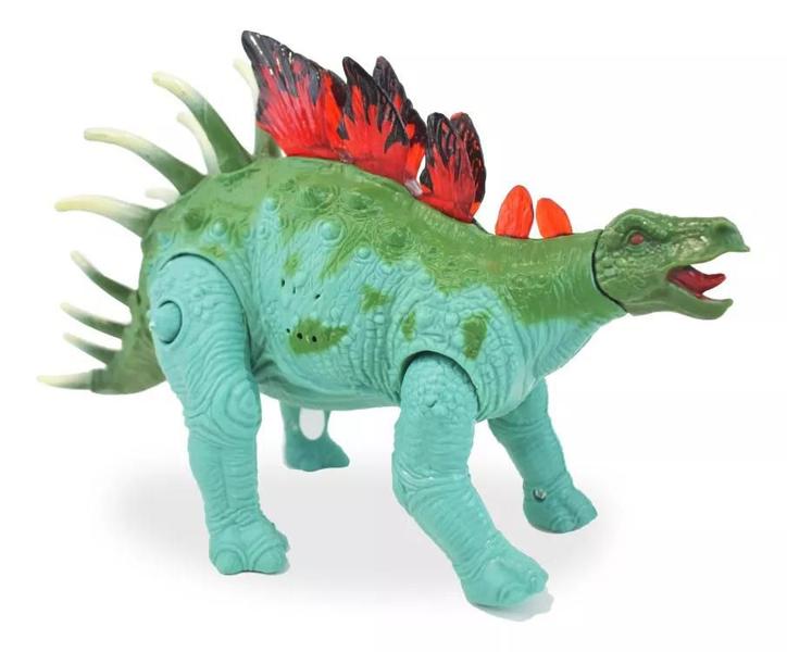 Imagem de Stegosaurus Dino Alive Coleção - Polibrinq AN2035