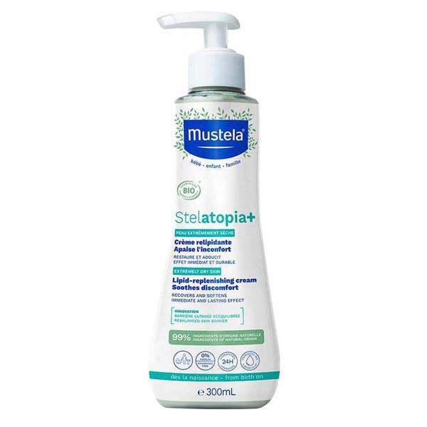 Stelatopia+ Hidratante Relipidante Antiprurido Mustela Pele Ressecada e Atópica Stelatopia+ Hidratante Relipidante Antiprurido Mustela Pele Ressecada e Atópica
