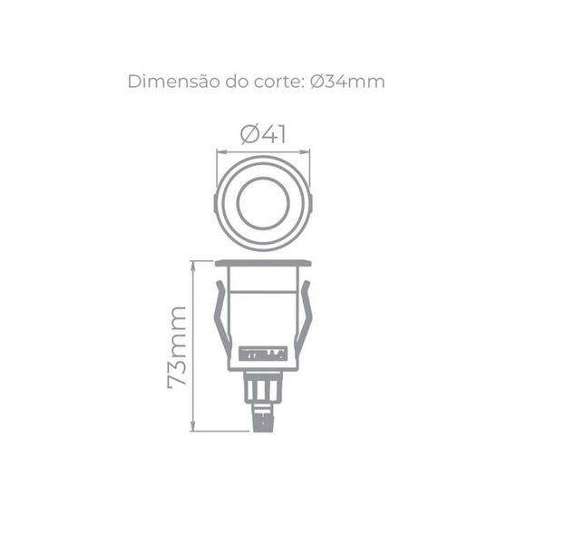 Imagem de Stella Balizador Solo Way Up 1w Stl21711al/30