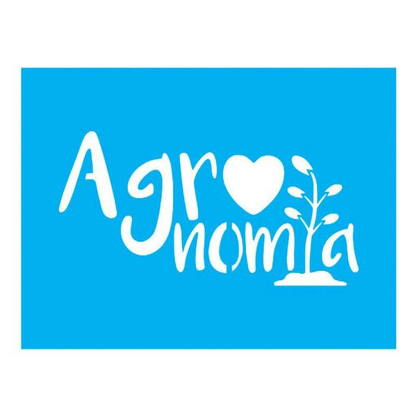 Imagem de Stencil Agronomia - 15x20 - Ref 8799