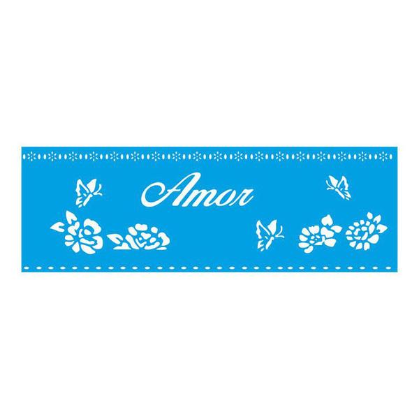 Imagem de Stencil Amor - 10x30 - Ref 7892