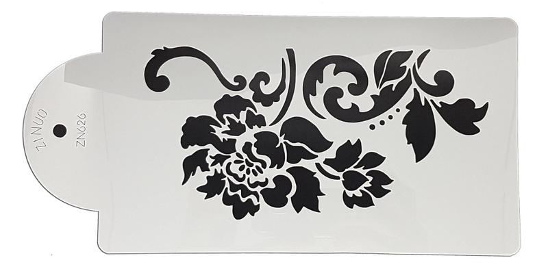 Imagem de Stencil De Flores - Gmezn436