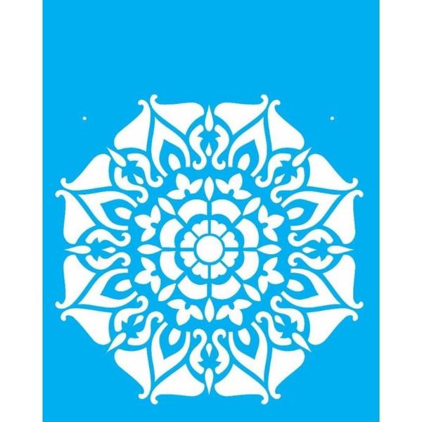 Imagem de Stencil Para Pintura 20X25Cm Mandala Ii Camada I Opa2282