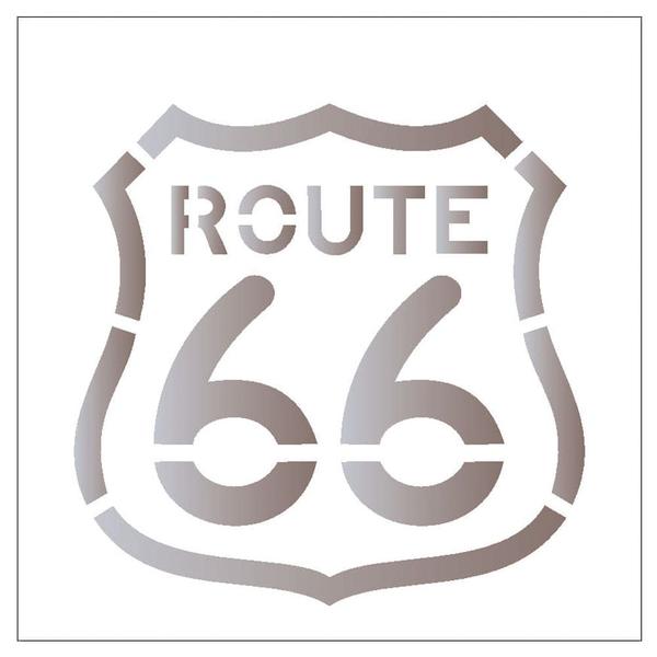 Stencil Sp. 14X14 2019 Route 66 - OPA Imagem de Stencil Sp. 14X14 2019 Route 66