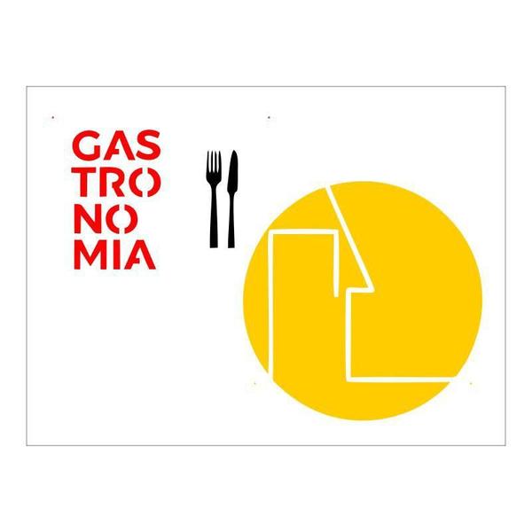 Stencil Tamako Gastronomia - 15X20Cm - Ref A2277 Imagem de Stencil Tamako Gastronomia - 15X20Cm - Ref A2277