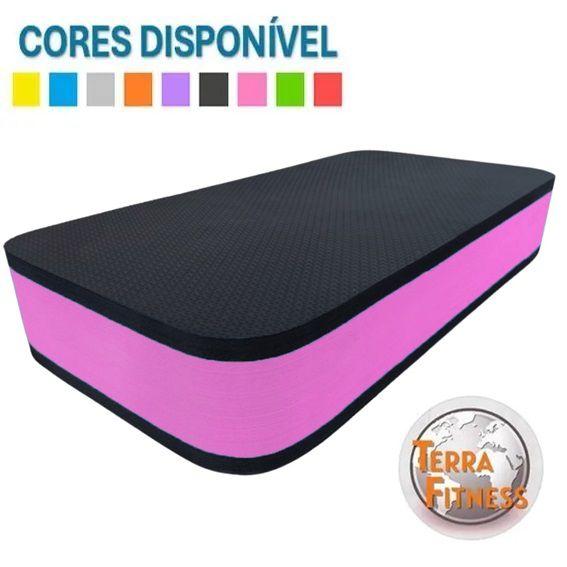 Imagem de STEP AERÓBICO ACADEMIA 60X30X10 cm - TERRA FITNESS